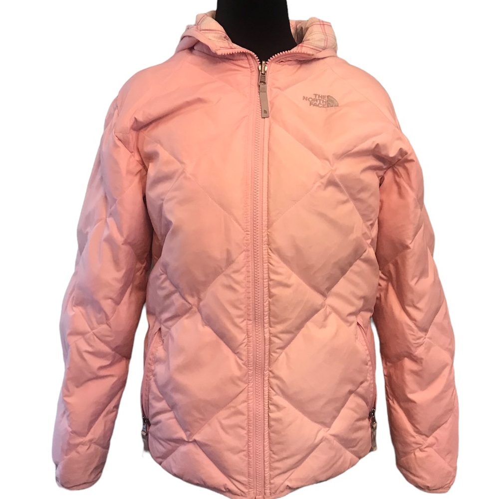 The North Face Kids' Hyalite Reversible 550 Jacket size XL